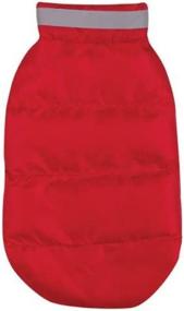 img 4 attached to 🧥 North Paw Puffy Pet Vest - Red