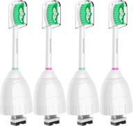 🧼 get the ultimate cleaning experience with aoremon sonicare replacement cleancare toothbrush! logo