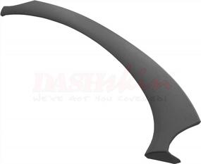 img 1 attached to DashSkin USA Molded Dash Cover For 1995-2005 Chevrolet Cavalier In Black - Made In America