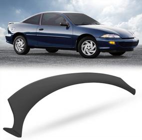 img 4 attached to DashSkin USA Molded Dash Cover For 1995-2005 Chevrolet Cavalier In Black - Made In America