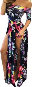 img 4 attached to Black Romper Dresses Summer Bodycon Women's Clothing in Swimsuits & Cover Ups