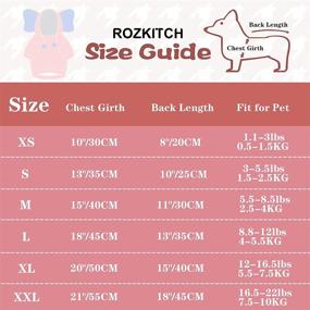 img 1 attached to 🐘 ROZKITCH Pink Elephant Dog Halloween Costume - Pet Coat for Small Medium Large Cat. Funny Christmas Cosplay Party Decoration Winter Apparel Pajamas Hoodie Clothes with Big Ears Soft Ball for Kitten Puppy