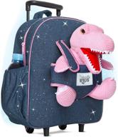 naturally kids small dinosaur backpack backpacks : kids' backpacks logo