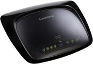 🔒 linksys wrt54gs2 wireless lan/firewall access point & 4-port router with speedbooster - 54mbps 802.11g logo