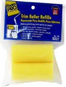 img 1 attached to FOAM PRO 00106 3-Inch Trim Roller