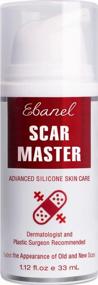 img 4 attached to Ebanel Silicone Scar Gel With Onion Extract, Emu Oil, Vitamin E, Medical-Grade Scar Removal Cream For Old & New Acne Scars, Burn Scars, Surgical Scars, Injuries, Stretch Marks, C-Section, Insect Bites