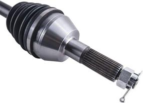 img 2 attached to 🔧 East Lake Axle Rear Left/Right CV Axle Replacement for Polaris Ranger 500/570 / 570 RGR/ETX (2014-2020) - Model: 1334134 1333069