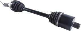 img 4 attached to 🔧 East Lake Axle Rear Left/Right CV Axle Replacement for Polaris Ranger 500/570 / 570 RGR/ETX (2014-2020) - Model: 1334134 1333069