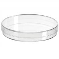 26-pack sterile polystyrene petri dishes with lids - 60mm size for reliable lab culturing logo