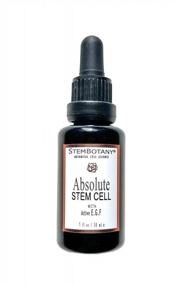 img 1 attached to Absolute Stem Cell Serum For Face - Stembotany Skincare Solution