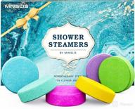 minslis aromatherapy shower steamers with long-lasting benefits логотип