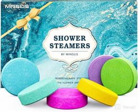 img 4 attached to MINSLIS Aromatherapy Shower Steamers with Long-Lasting Benefits