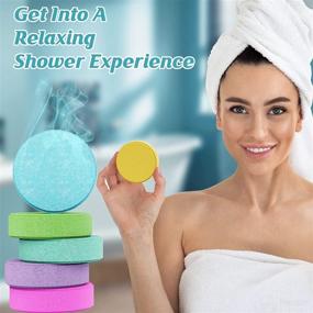 img 2 attached to MINSLIS Aromatherapy Shower Steamers with Long-Lasting Benefits