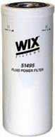 🔍 wix filters - 51495 heavy duty spin-on hydraulic filter, 1-pack logo