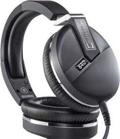 img 2 attached to 🎧 Ultrasone Performance 840 Headphones: Professional Closed-Back Audio Accessory with S Logic Technology, Foldable Design and Neoprene Case, Black