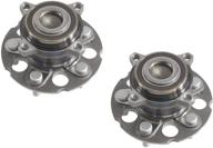 drivestar 512344 rear wheel hub & bearing assembly for honda cr-v/crosstour - pair логотип