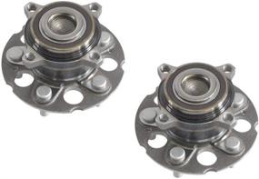 img 3 attached to DRIVESTAR 512344 Rear Wheel Hub & Bearing Assembly for Honda CR-V/Crosstour - Pair