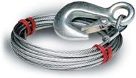 tie down 59395 winch cable logo