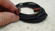 img 3 attached to Cable USB-Type-C Baseus Cafule CATKLF-U91 Red/Black 3m review by Adam Trela ᠌