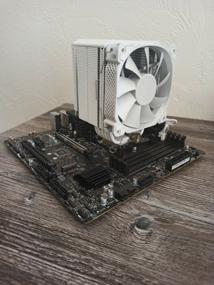 img 21 attached to CPU cooler Jonsbo HX6240, white