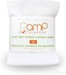 amp diapers fleece diaper liners logo