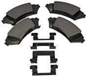 🔧 gm genuine parts 171-654 front disc brake pad set | including clips | enhanced seo логотип