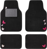 car pass universal butterfly embroidery interior accessories logo