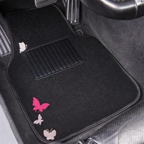 img 2 attached to CAR PASS Universal Butterfly Embroidery Interior Accessories