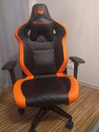 img 2 attached to Gaming chair COUGAR Armor Titan, upholstery: imitation leather, color: black review by Kiril Venev ᠌