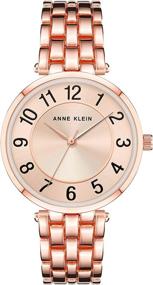 img 1 attached to ⌚ Stylish Anne Klein Womens Bracelet Watch: Timelessly Elegant Women's Wrist Watch Collection