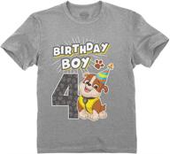 shop the perfect official patrol birthday toddler t shirt for boys' clothing at tops, tees, and shirts logo