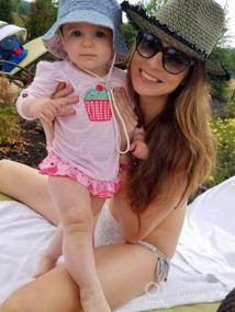 img 5 attached to Protect Your Little One In Style: Vivobiniya Baby Bucket Hats With UPF50+ Sun Protection For Boys And Girls