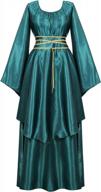 zhitunemi renaissance costume women plus size medieval dress halloween costumes gothic gown logo
