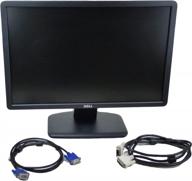 🖥️ dell e2213 22 led lcd monitor: tilt adjustable, wide screen, 60hz refresh rate logo