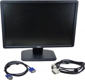 img 4 attached to 🖥️ Dell E2213 22 LED LCD Monitor: Tilt Adjustable, Wide Screen, 60Hz Refresh Rate