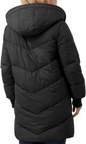 img 2 attached to Womens Winter Sherpa Fleece Hooded Women's Clothing ~ Coats, Jackets & Vests