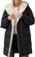 womens winter sherpa fleece hooded women's clothing ~ coats, jackets & vests logo