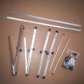 img 1 attached to Large Wheel Alignment Kit For Trucks, Semi-Trucks, Buses & Firetrucks - QuickTrick Complete Set (2 Sides)