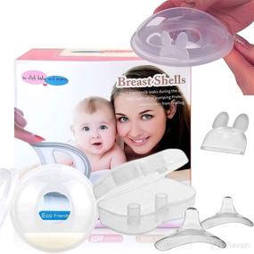 img 4 attached to Breast Shells Plug NippleShield Breastfeeding