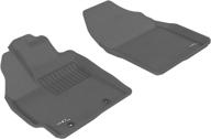 3d maxpider 2010-2011 toyota prius kagu 1st row floormat - gray (l1ty04011501) - premium protection and style for your prius логотип