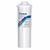 frigilife wfs5300a high-capacity water filtration system: under sink, main faucet, 22k gallons, removes 99% of lead, fluoride, chlorine, bad taste, and particles as small as 0.5 microns logo