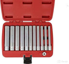 img 3 attached to 🔧 CTA Tools 1099 11 Pc. Deep Metric Socket Set: Premium Quality, Versatile 1-Pack