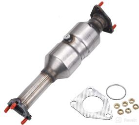 img 4 attached to Catalytic Converter Compatible Convertor Direct Fit Replacement Parts in Exhaust & Emissions
