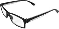 👓 enhanced visibility with optx 20/20 legend reading glasses logo