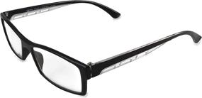 img 1 attached to 👓 Enhanced Visibility with OPTX 20/20 Legend Reading Glasses