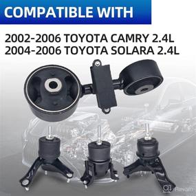 img 3 attached to Engine Set Compatible 2002 2006 Toyota 2004 2006