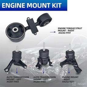 img 2 attached to Engine Set Compatible 2002 2006 Toyota 2004 2006