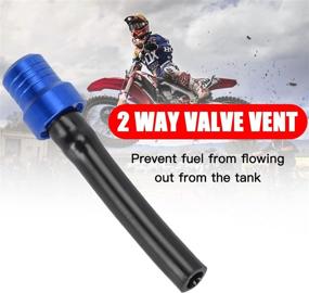 img 3 attached to 🏍️ Enhance Performance with GREHUA 7pcs Gas Fuel Cap Air Vent Breather Hose Vent for 50cc-125cc CRF XR KLX WR DT RMX SSR YZ RM KX YZF RMZ DRZ EXC XC SX SXF XCF XCW Taotao XPro Apollo Coolster Sunl Quad Dirt Pit Bike