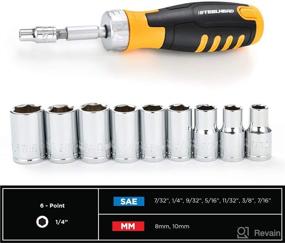 img 2 attached to 42 Piece Ratcheting Screwdriver Socket Set