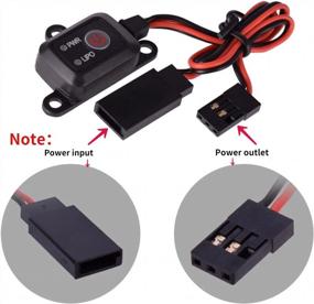 img 4 attached to SKYRC Intelligent Power Control For RC Cars And Helicopters - On/Off Switch For LIPO And NIMH Batteries